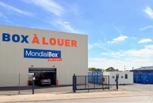 Location Box à Saint-Herblain - Accès Rapide & 24h/7j