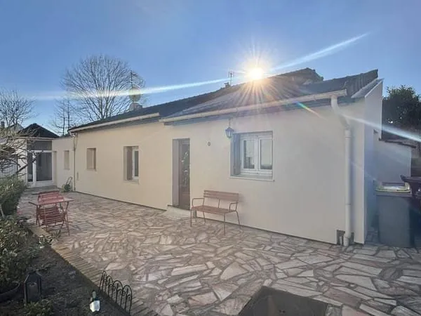 Maison de plain-pied 3 pièces 70 m²