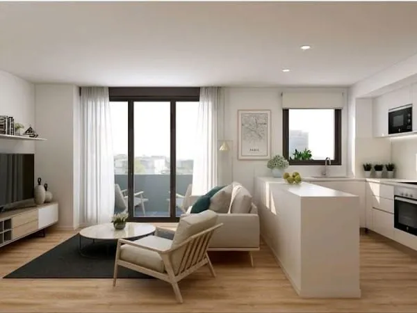 Appartement 2 pièces 40 m²