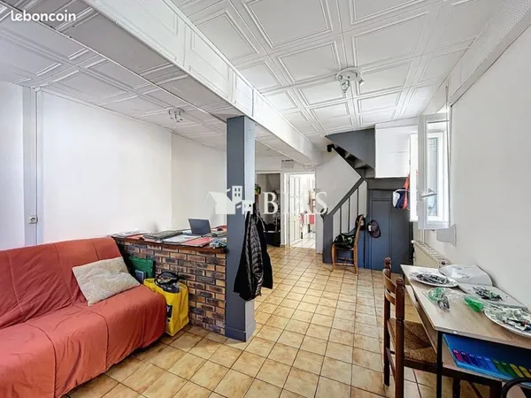 Maison de ville 3 pièces 65 m²