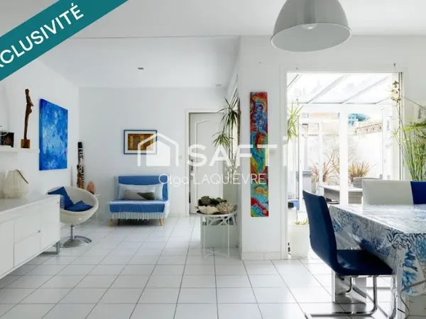 Maison 4 pièces 100 m²
