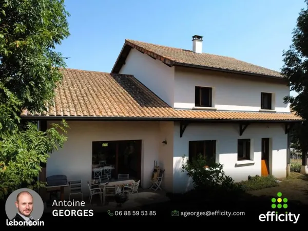 Maison 6 pièces 180 m²