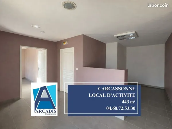 Local 443 m² CARCASSONNE
