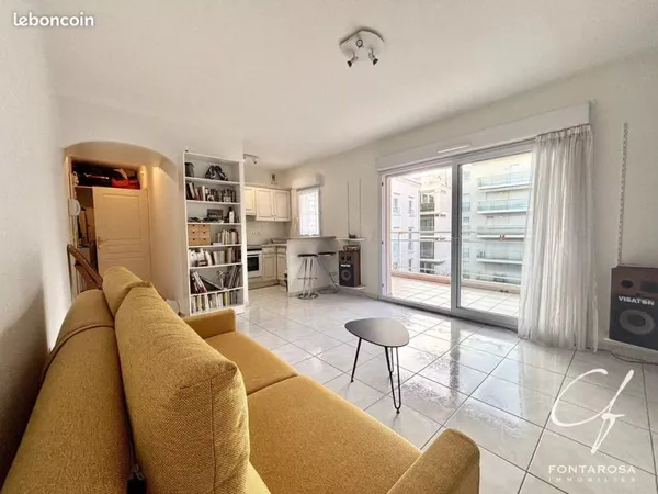 Appartement 2 pièces 45 m²