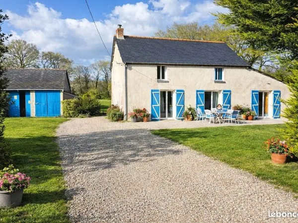Maison 132m² + TERRAIN 5500 m²