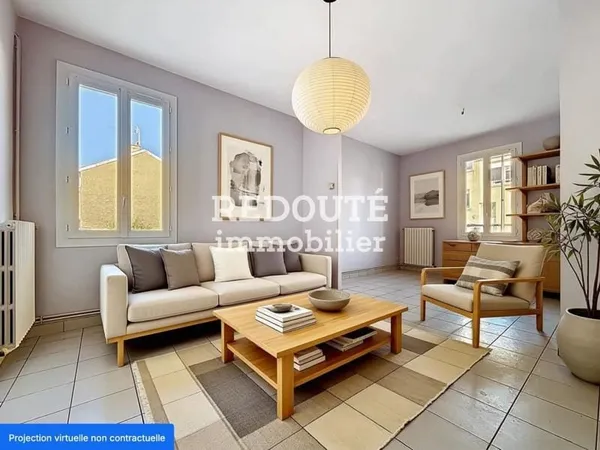 T5 92m² RDC - Lumineux - Fort potentiel - Reims Clémenceau