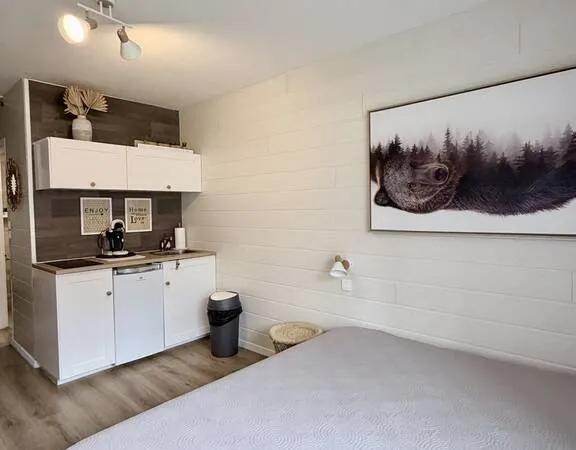 Studio 2 pièces 20 m²