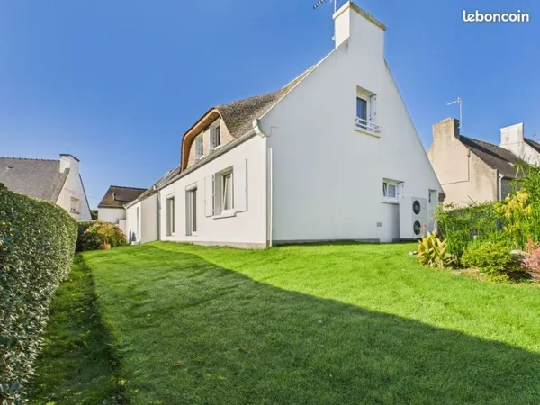 Maison Vue Mer - Le Diben - Quartier calme à 2 pas du Port et Plage
