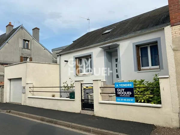 Maison rénovée à 15 minutes de Chateaudun