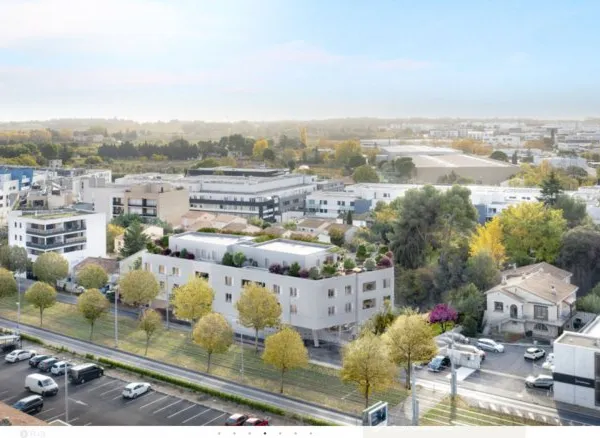 Appartement sur toit 419 m2 de terrasse