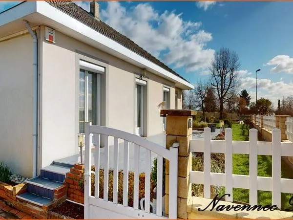 Maison de plain-pied 5 pièces 76 m²