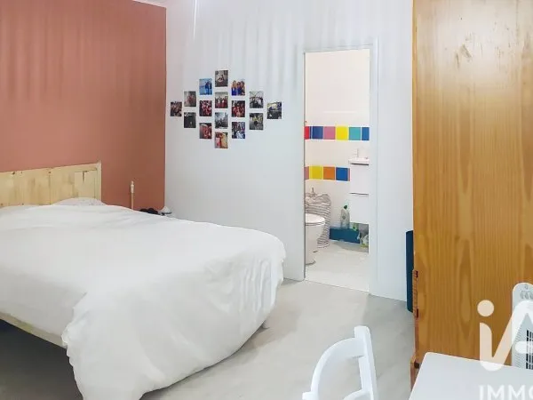 Studio 1 pièce 24 m²
