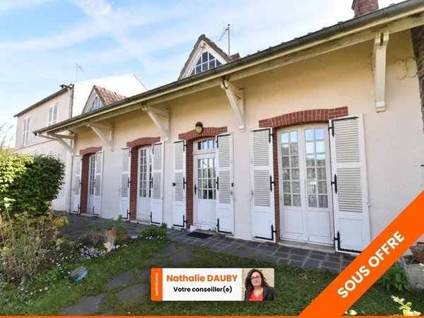Ensemble de deux maison avec parc de 4000m², à Chaillac (36)