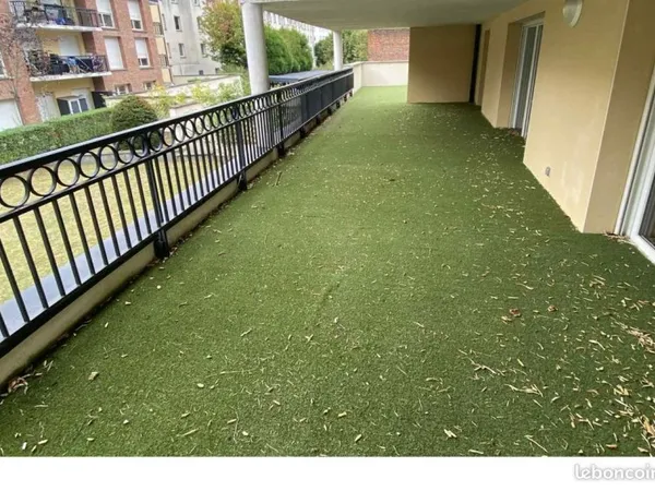 TERRASSE EXCEPTIONNELLE de 110 m² - T3 Haut Standing - Vieux Lille