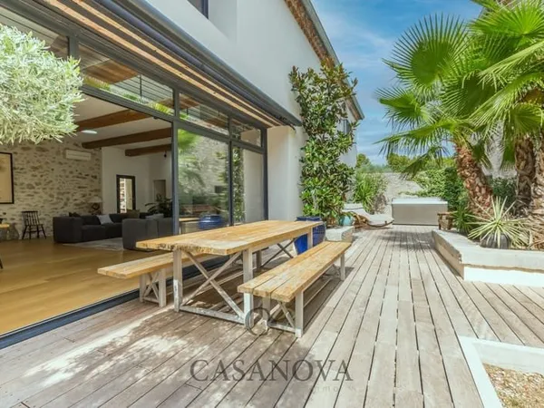 Maison Vente Mireval 6p 250m² 820000€