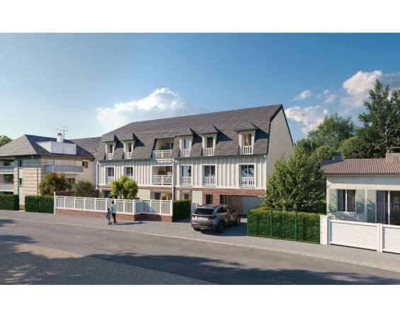 Programme immobilier Blonville- Résidence sur Mer