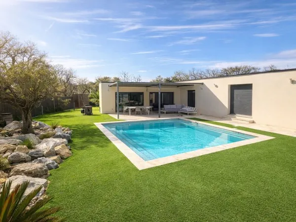 Rochefort du Gard, Somptueuse Villa contemporaine 125m²