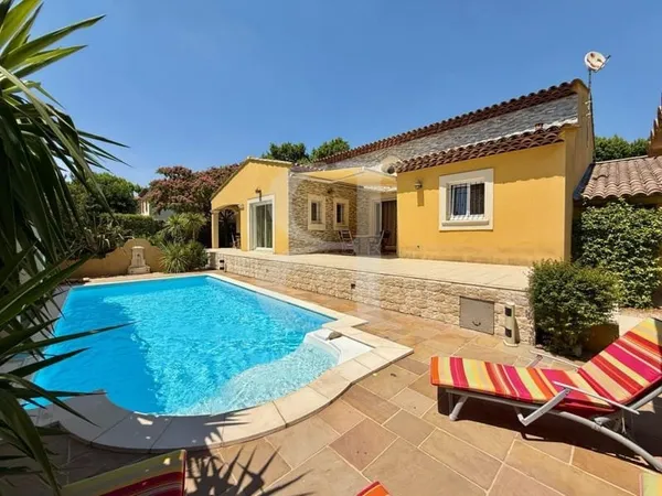 Charmante villa avec piscine à Paradou - Exclusivité