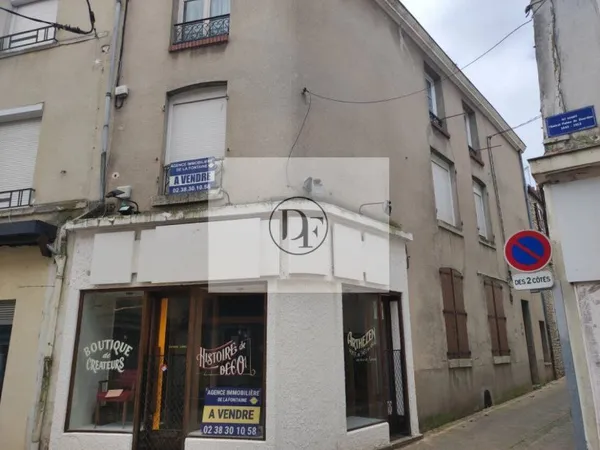 Immeuble 174 m²