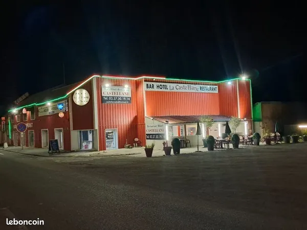 Fonds de commerce Hôtel - Bar - Restaurant routier avec logement - RN20