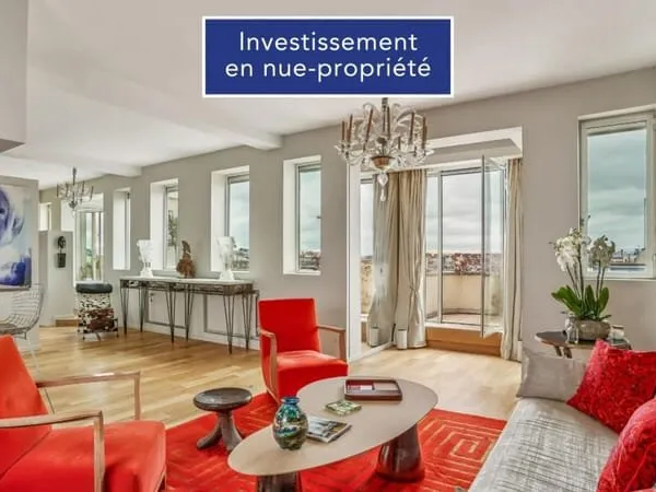 Opportunité d'investissement en nue-propriété avec 43% de décote