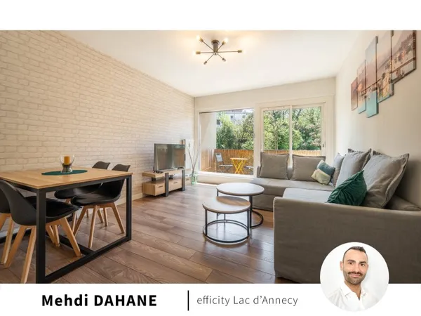 Appartement 3 pièces 65 m²