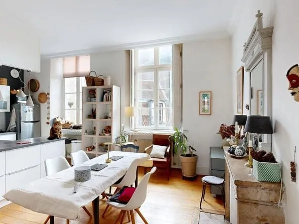Préfecture : appartement de 72 m2 sur cour intérieure
