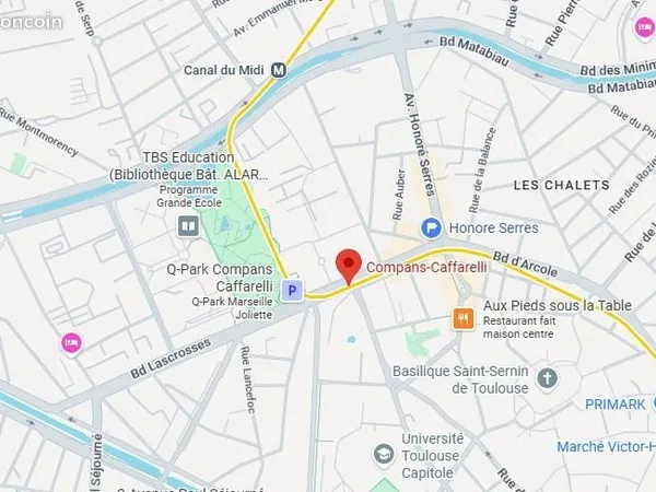 Appartement 2 pièces 37 m²