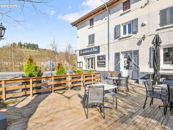 Commerce 15 pièces 386 m²