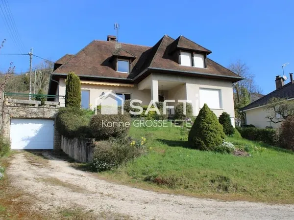 Maison 228m² sur terrain de 1100m²