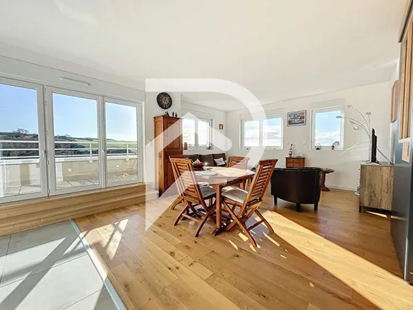 Appartement Saint Martin Boulogne 4 pièce(s) 107 m2