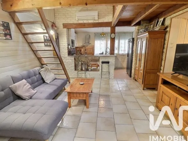 Appartement 3 pièces 59 m²