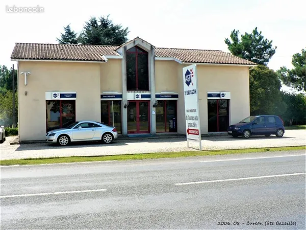 LOCAL Commercial Rte de Bordeaux