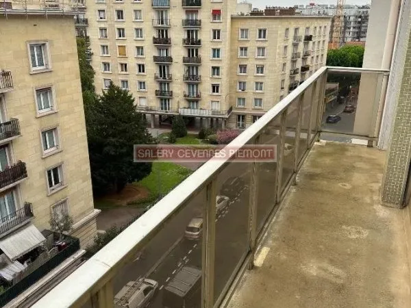 Appartement 2 pièces dans résidence sécurisée.
