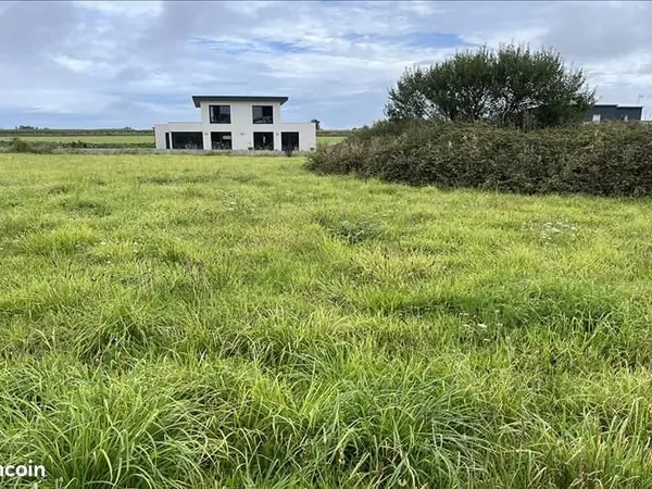 Terrain 1 190 m² Plouarzel