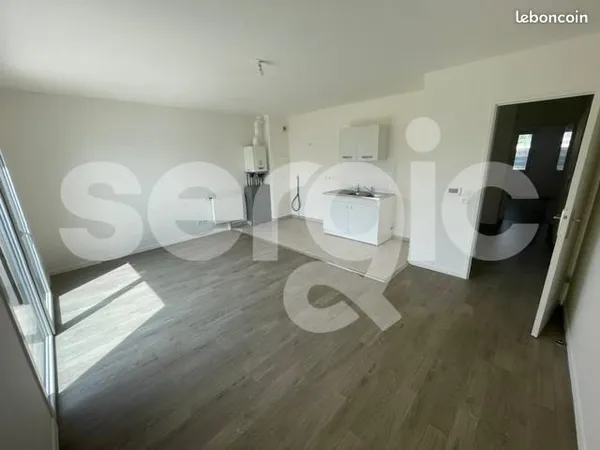 Appartement 2 pièces 43 m²