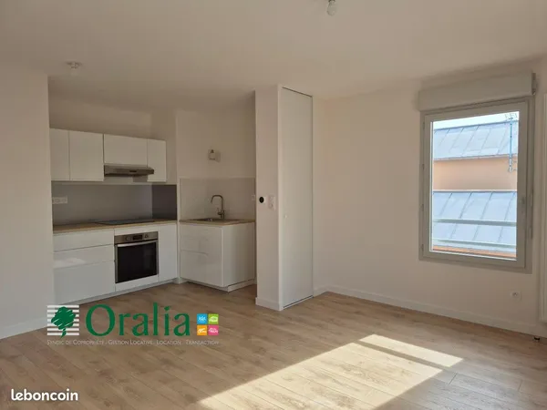 Appartement 2 pièces 45 m²
