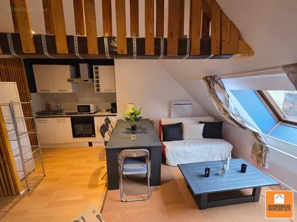 Appartement 2 pièces 28 m²