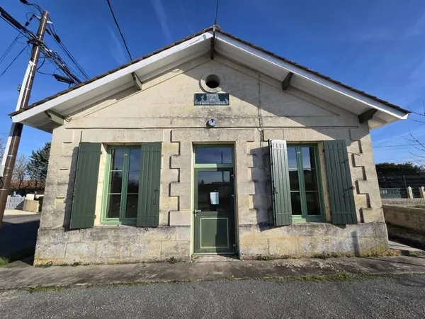 Local d'activité 36 m²