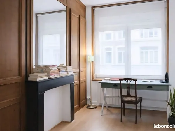 Bureau ou cabinet prof. Libérale 23m² - Lille Centre République