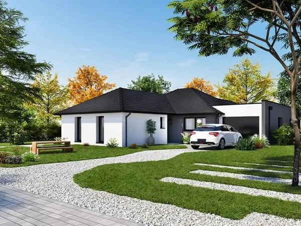 Maison neuve 5 pièces 137 m²