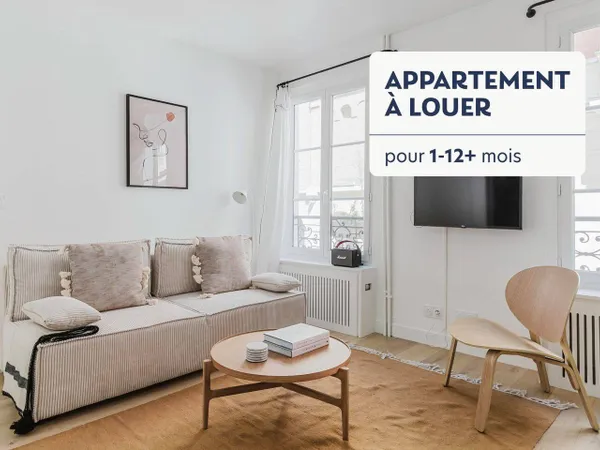 Appartement 2 pièces 38 m²