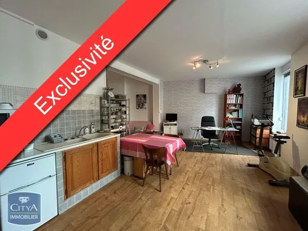 Appartement 2 pièces 53 m²