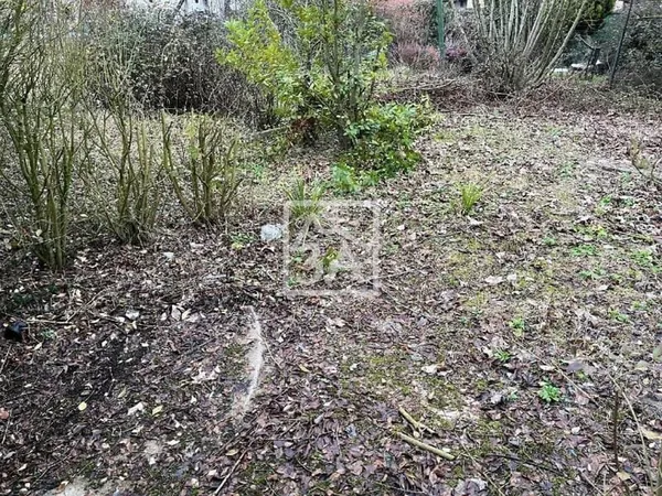 Terrain à bâtir