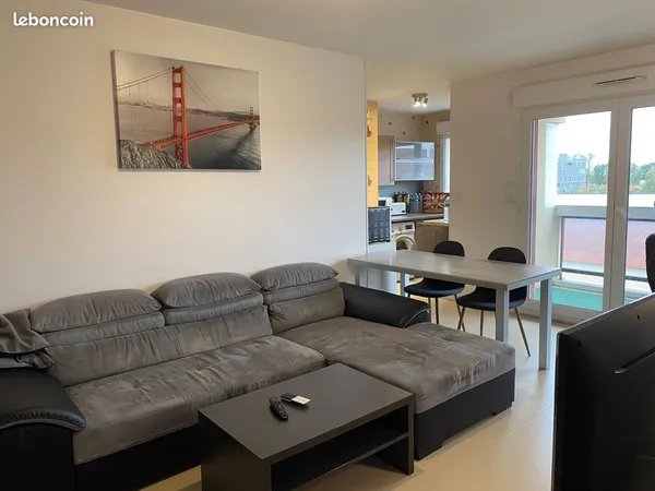 Appartement 2 pièces 43m² - Quartier Université