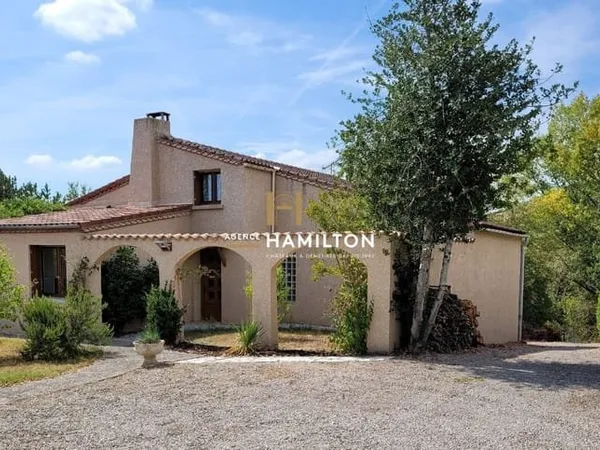 CORDES-SUR-CIEL (TARN) - Villa de charme avec piscine et vue imprenable sur la célèbre cité de Corde