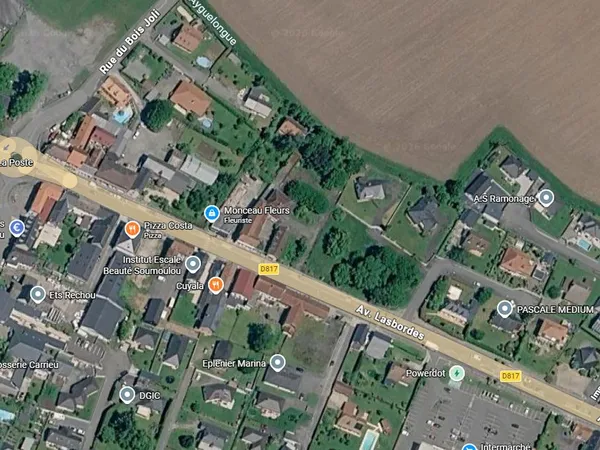 Terrain 800 m² SOUMOULOU
