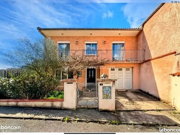 Maison de ville 7 pièces 189 m²