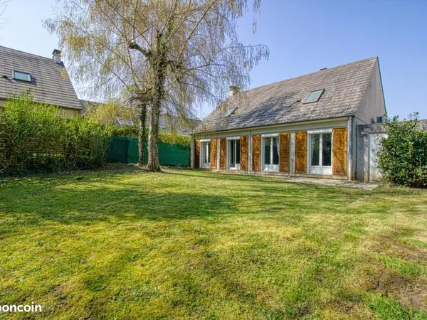 Pavillon 7 pièces 126 m²