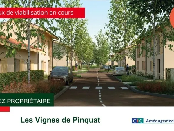 Terrain en lotissement 320 m²
